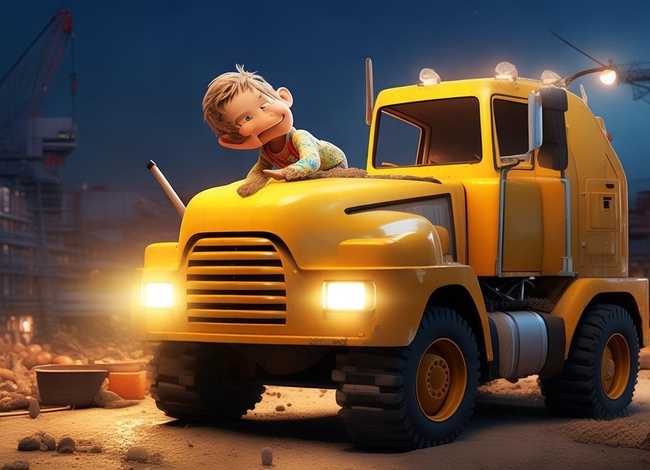 搅拌车儿童故事文字(搅拌车的故事睡前故事文字) 搅拌车儿童故事文字(搅拌车的故事睡前故事文字)