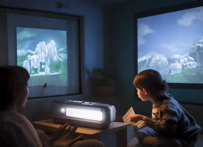 故事光投影仪测评 故事光投影仪使用说明