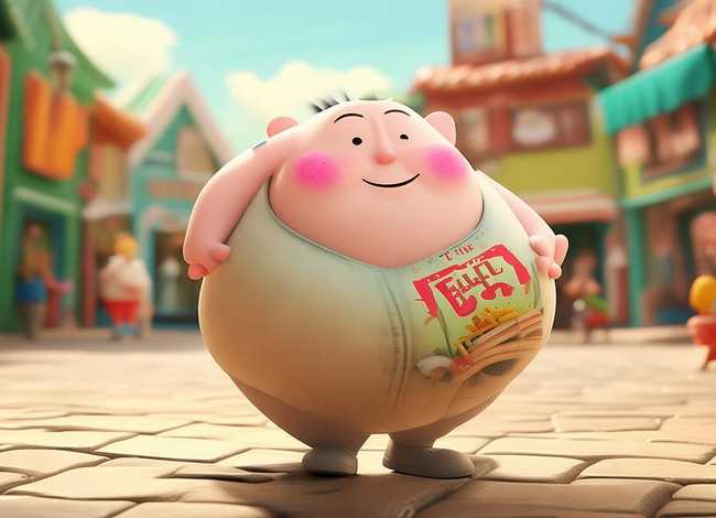 小胖子的故事文字 - 小胖子的故事文字内容