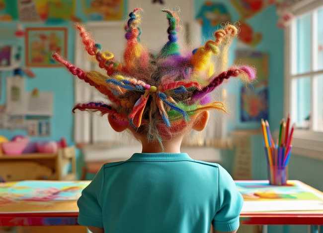 小日记儿童编发（小日记儿童编发怎么写）