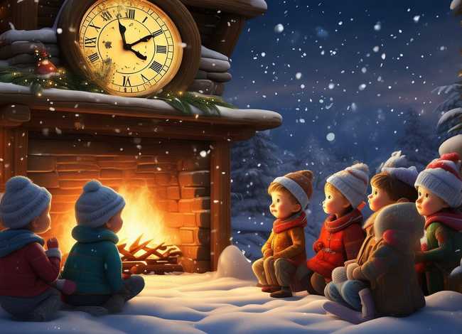 新年的前夜儿童故事 - 新年的前夜故事读后感