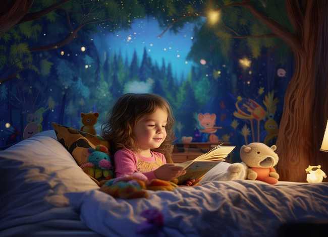 儿童睡前可以听的故事；睡前小朋友听的故事