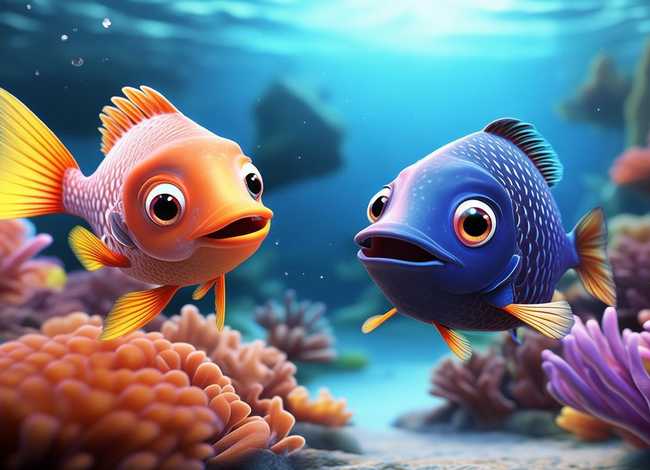 儿童故事大全小鱼和大鱼（幼儿故事大鱼和小鱼的故事）