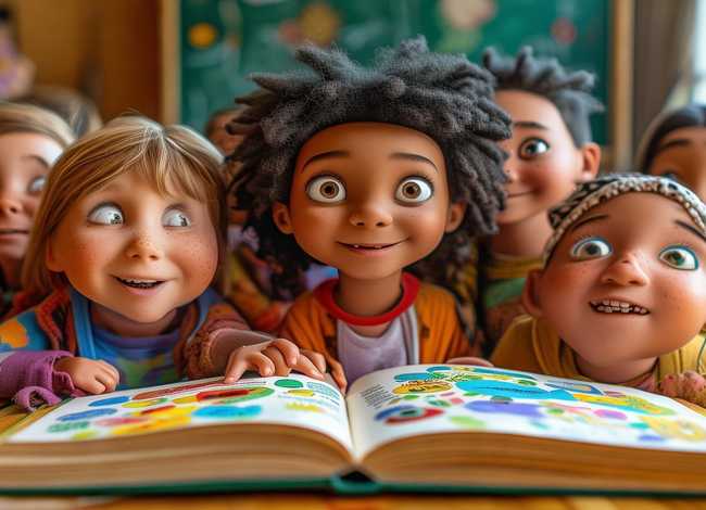 儿童故事小学课本经典教材（小学故事书视频）