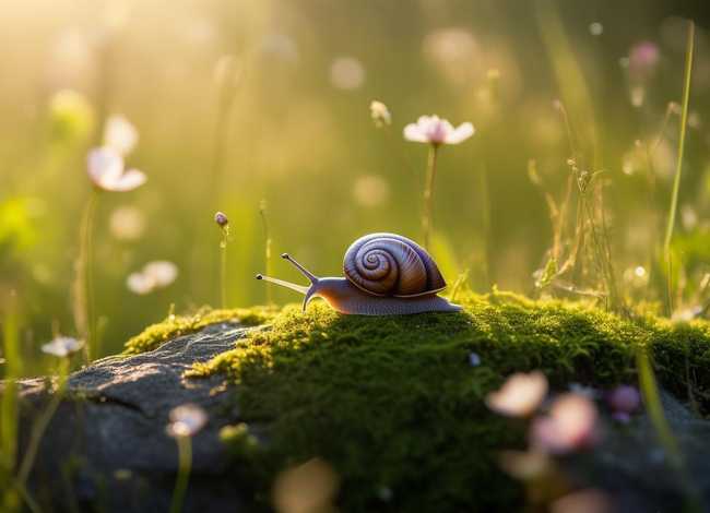 小蜗牛的童话故事、小蜗牛的童话作文