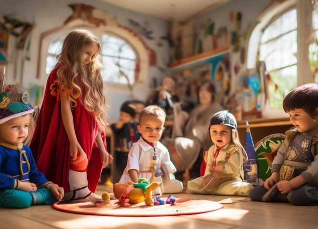 角色扮演故事幼儿园（角色扮演故事幼儿园中班）