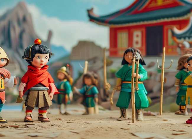 儿童三国演义故事，三国演义少儿故事