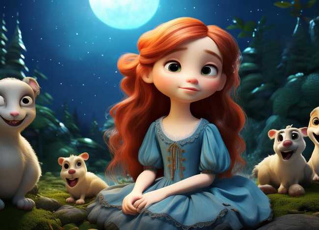 小孩白雪公主故事 小孩子故事白雪公主