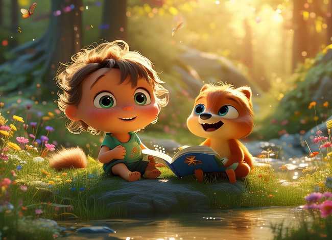 300字儿童故事 - 300字幼儿故事