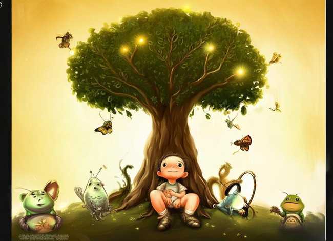 儿童科学寓言故事文字版、科学寓言小故事