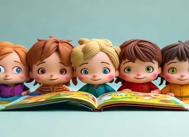 儿童绘本故事画简单 儿童绘本故事绘画简单小班