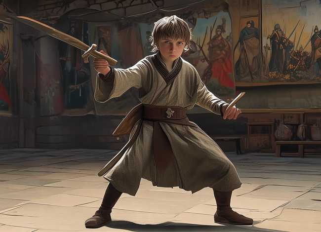 关于击剑的绘本 - 关于击剑的绘本故事