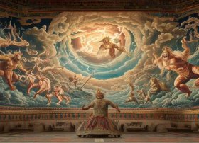 《众神的故事》（众神之神的神话故事）