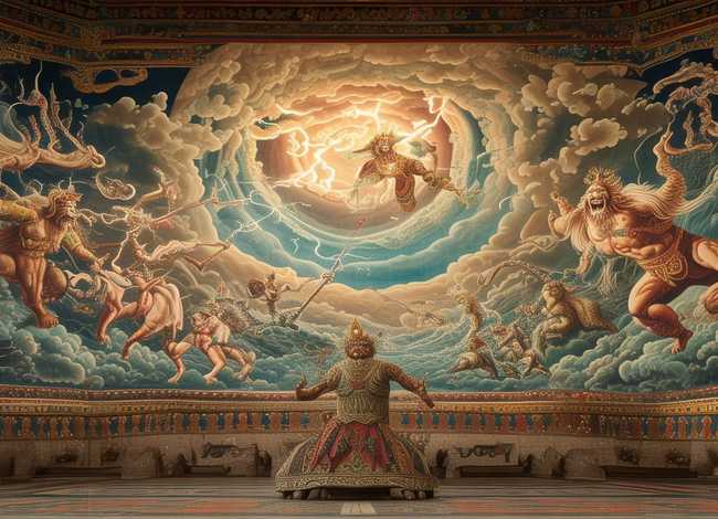 《众神的故事》（众神之神的神话故事）