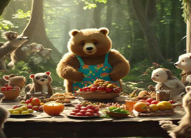 小熊请客公开课故事完整视频 小熊请客公开课故事完整视频大全