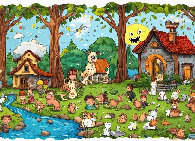 儿童故事绘本ppt，经典儿童绘本ppt