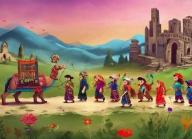 丝绸之路的故事儿童版；丝绸之路幼儿故事