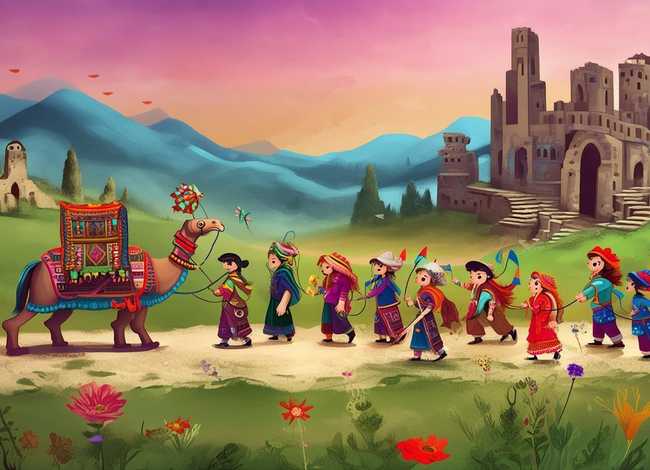 丝绸之路的故事儿童版；丝绸之路幼儿故事