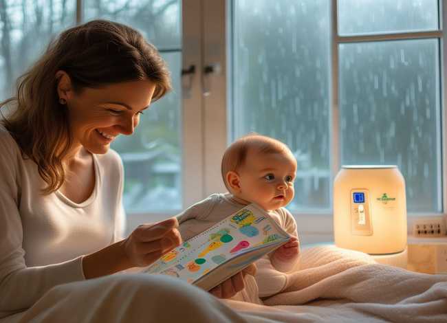 物理降温怎么给宝宝讲故事（物理降温怎么给宝宝讲故事视频）