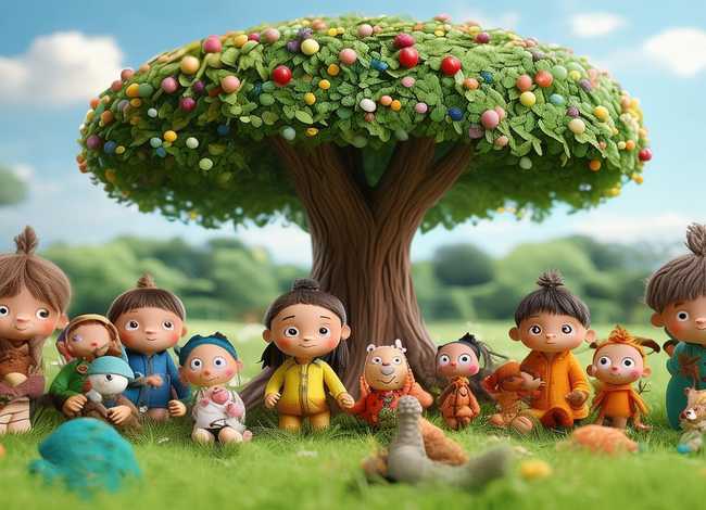 幼儿寓言故事绘画 - 幼儿园寓言故事绘画