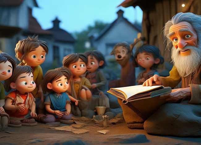 儿童必听民间故事 - 适合幼儿听的民间故事