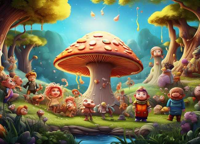 儿童小故事图片；儿童小故事图片大全