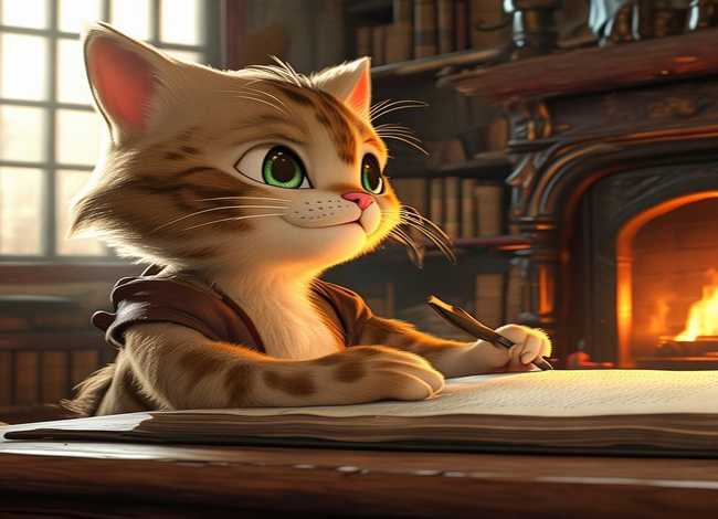 姑娘故事 - 不泄气的猫姑娘故事 姑娘故事 - 不泄气的猫姑娘故事