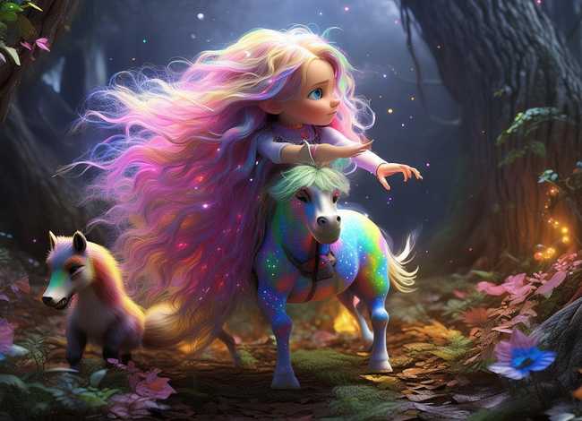 神奇的头发幼儿故事 头发的神奇故事作文