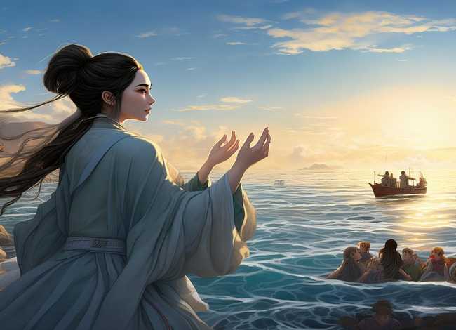 妈祖的故事民间传说 - 妈祖的故事民间传说缩写100字