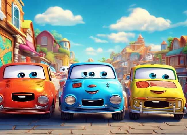 汽车绘本故事，汽车绘本故事开车出发系列