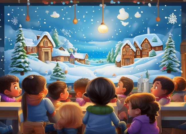 关于雪的儿童故事；关于雪的故事幼儿园