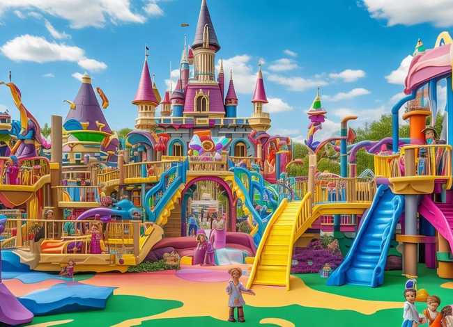 儿童角色扮演主题乐园、儿童角色扮演主题乐园加盟