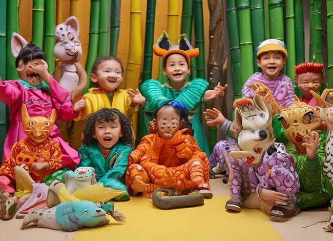 儿童三十六计故事3-6岁 - 三十六计幼儿故事