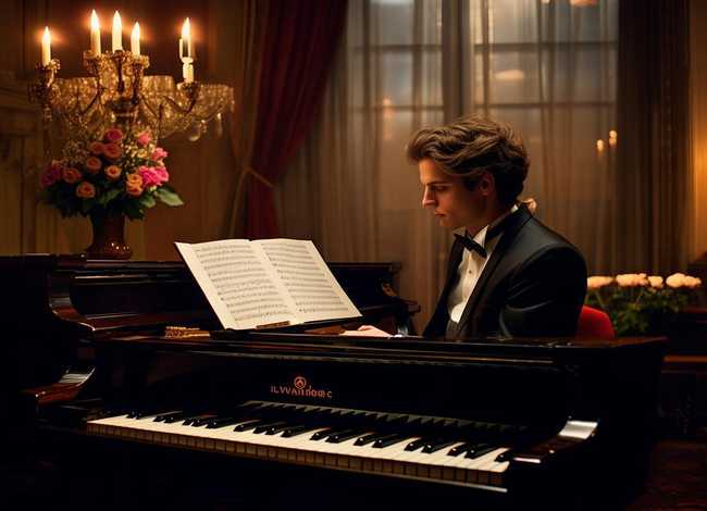 浪漫的故事钢琴曲 浪漫的故事钢琴曲谱完整版