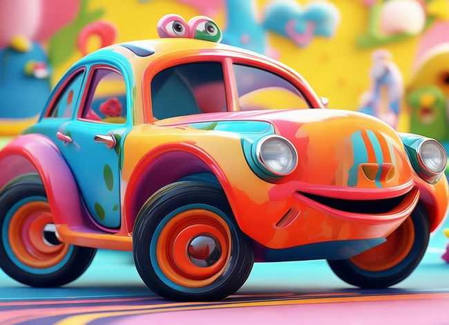 车故事儿童（汽车故事幼儿）