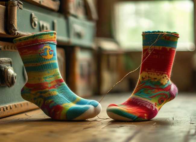 袜子小故事，袜子的小故事