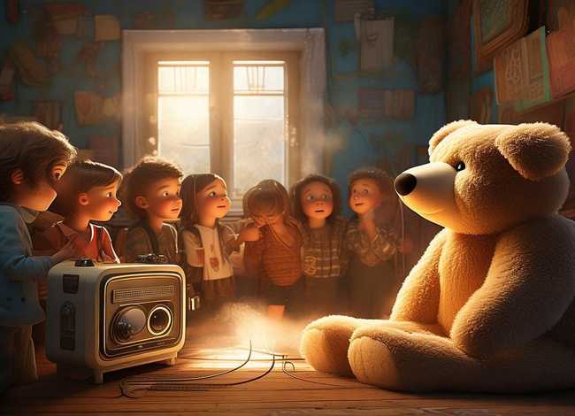儿童故事广播剧 儿童广播剧在线听mp3