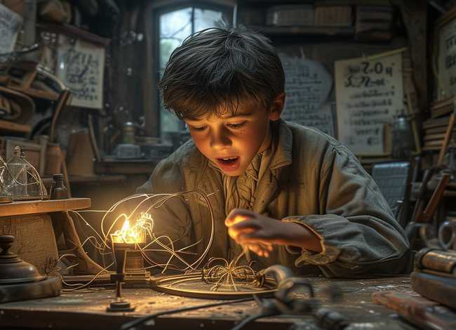 法拉第的故事书、法拉第的故事600字