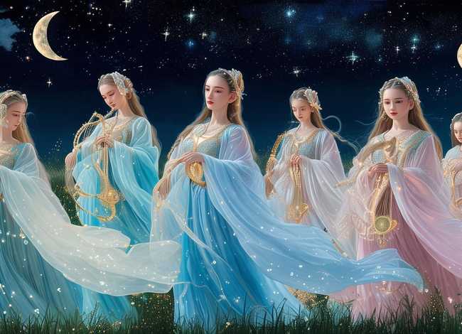 七仙女的故事音频 七仙女的故事音频在线听