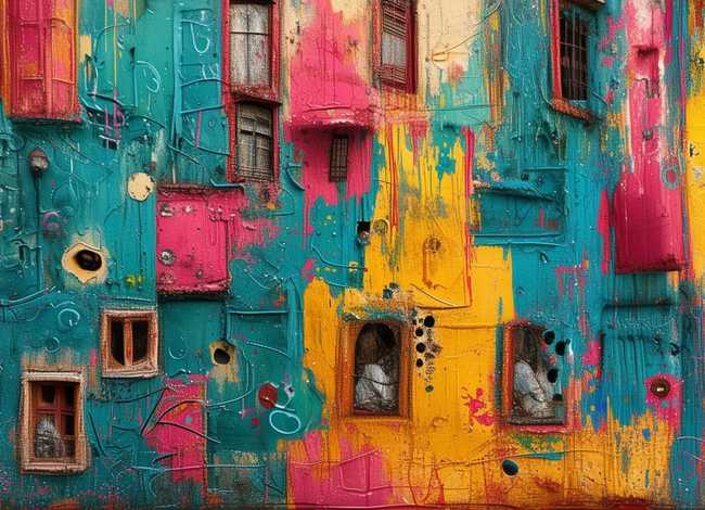 儿童故事绘画涂鸦 儿童故事涂鸦画卷