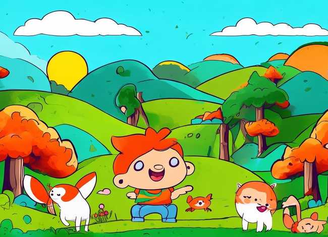 儿童绘本故事100篇图片、儿童绘本简单图片