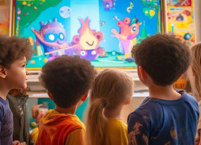 小故事儿童视频6-10岁，少儿小故事视频