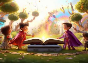 儿童传奇故事，传奇故事幼儿园