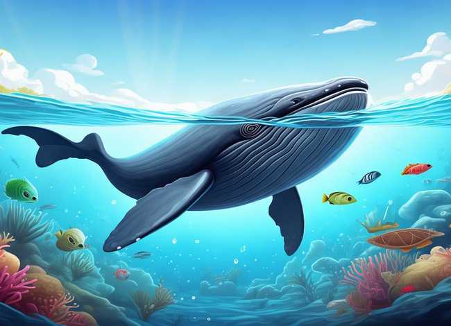 大鲸鱼的儿童故事 大鲸鱼的故事文字版