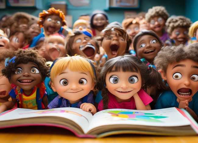 笑话故事大全儿童（笑话大全小故事）