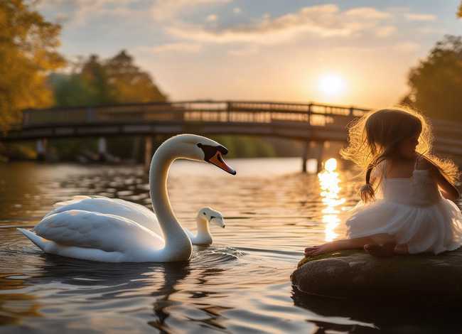 天鹅湖的小故事 - 天鹅湖的小故事简短