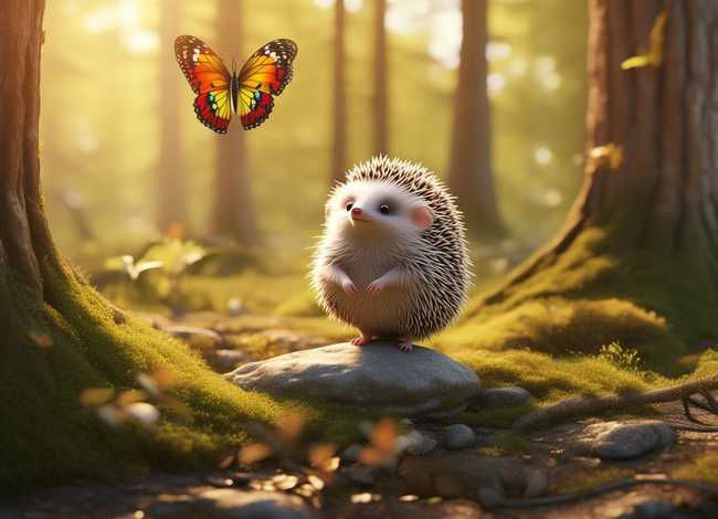 小刺猬的故事文字版 - 小刺猬的故事文字版图片