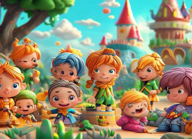 卡通故事儿童 - 卡通人物故事儿童版 卡通故事儿童 - 卡通人物故事儿童版