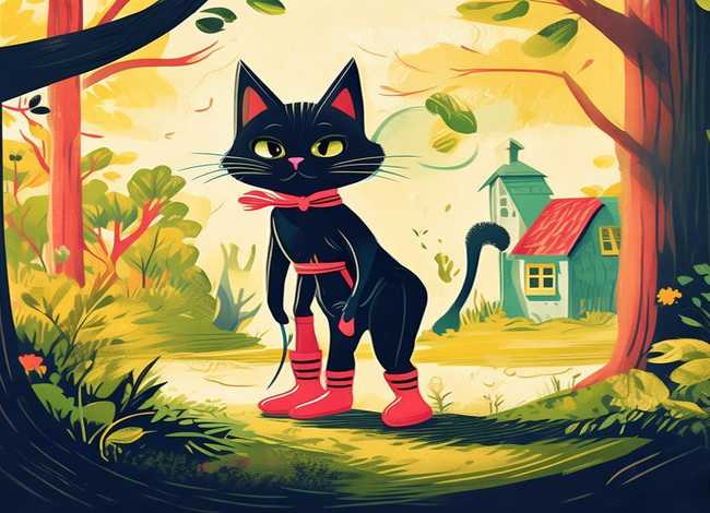 格林童话穿靴子的猫儿童版故事 格林童话穿靴子的猫完整版