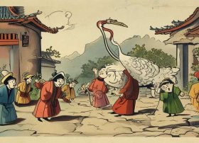 邯郸学步寓言故事图片（邯郸学步寓言故事图片打印）